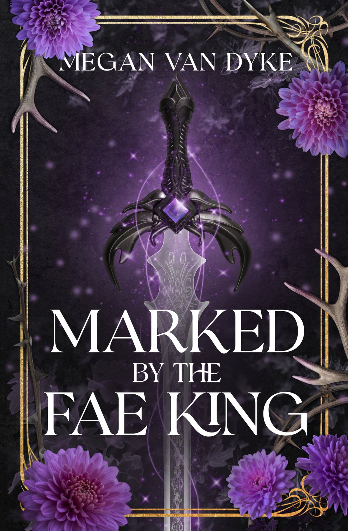 Cover of Marked by the Fae King (2026)