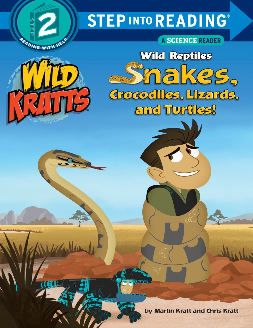 Cover of Wild Reptiles