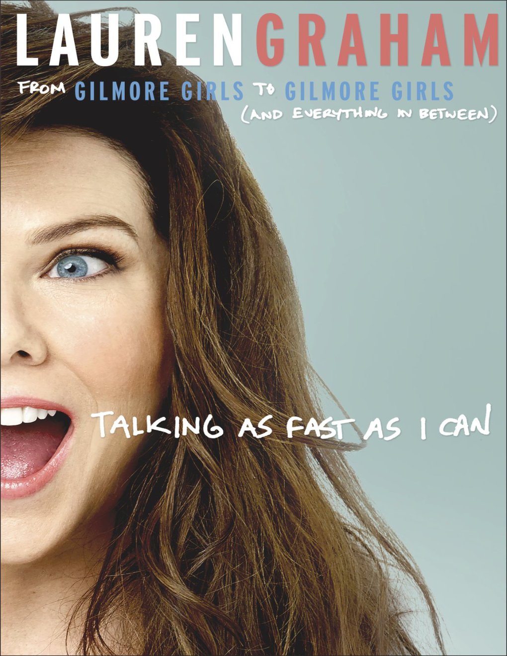 Cover of Talking as Fast as I Can