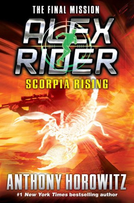 Cover of Scorpia Rising (2011)