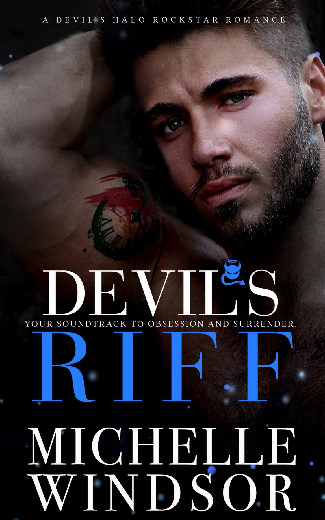 Cover of Devil’s Riff: Your soundtrack to obsession and surrender