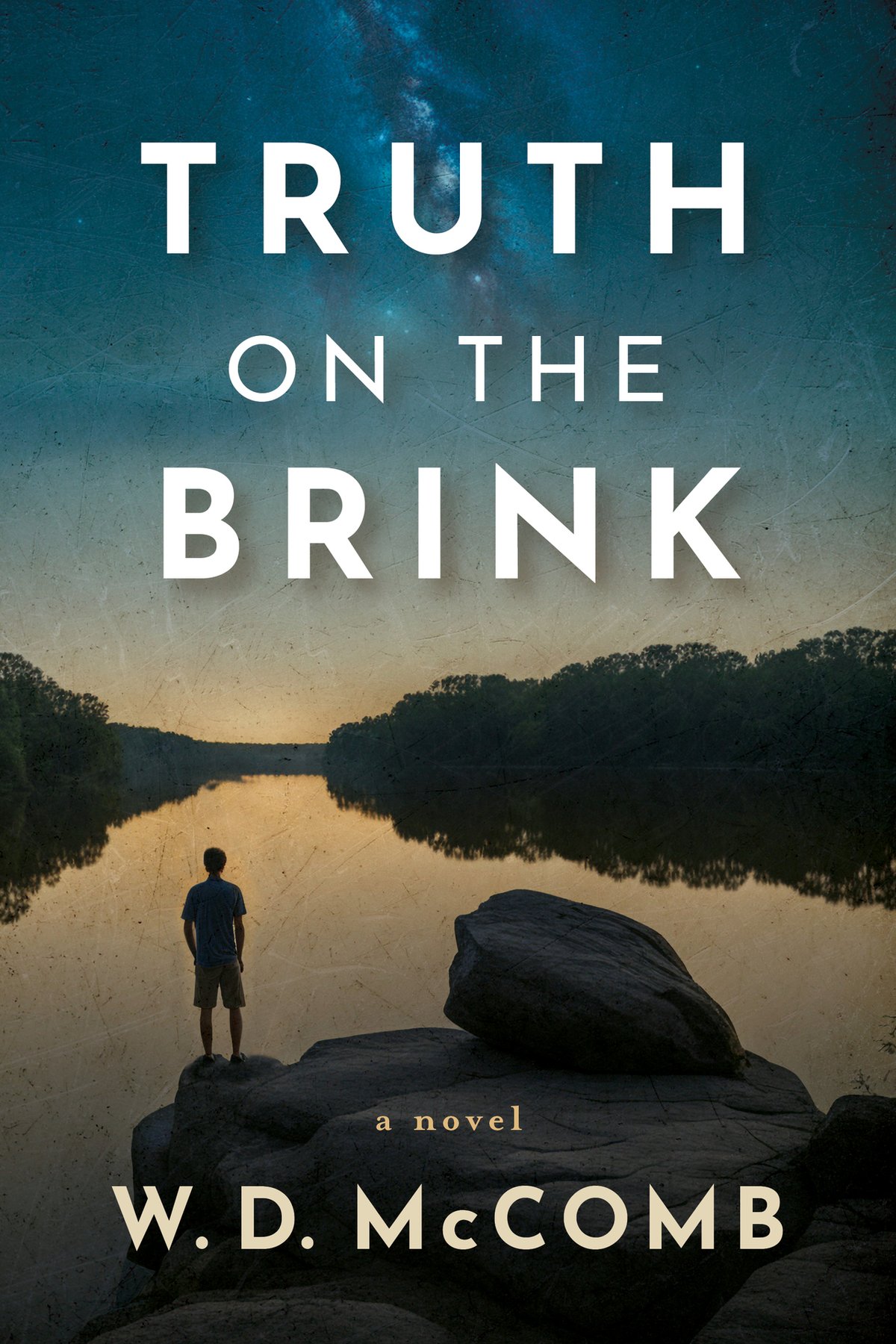 Cover of Truth on the Brink: a novel