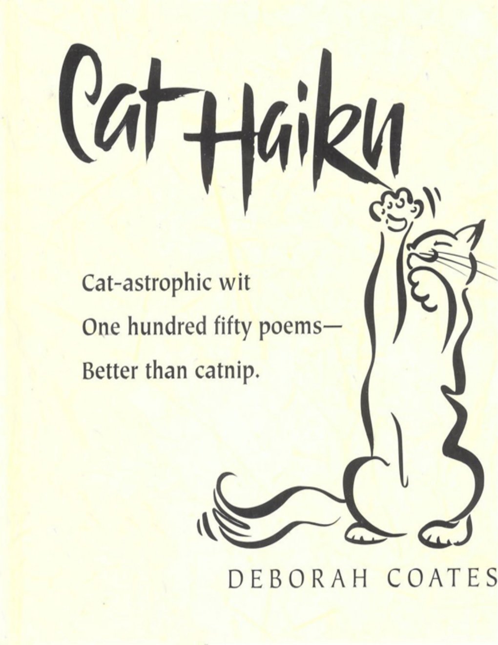 Cover of Cat Haiku