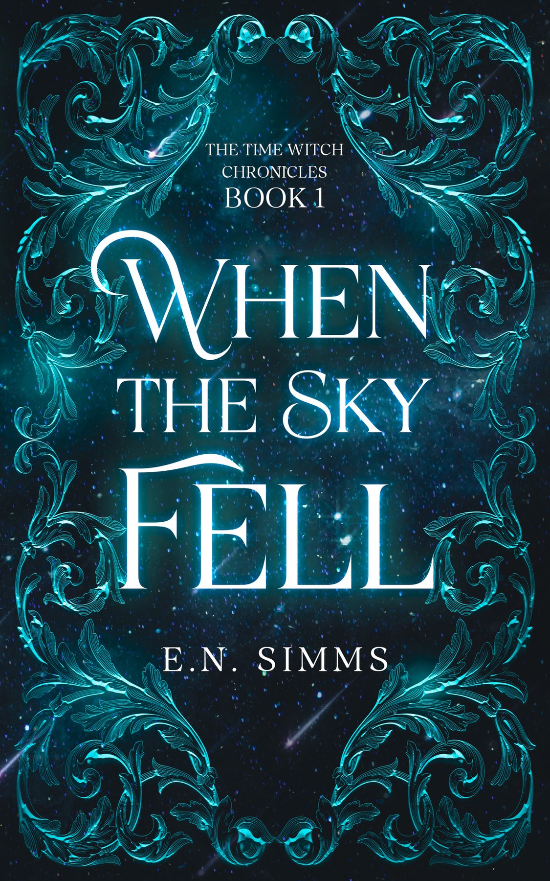 Cover of When the Sky Fell- The Time Witch Chronicles, Book 1 (2024)