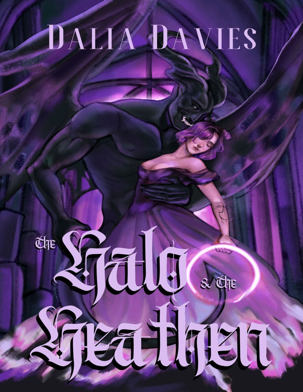 Cover of The Halo & The Heathen