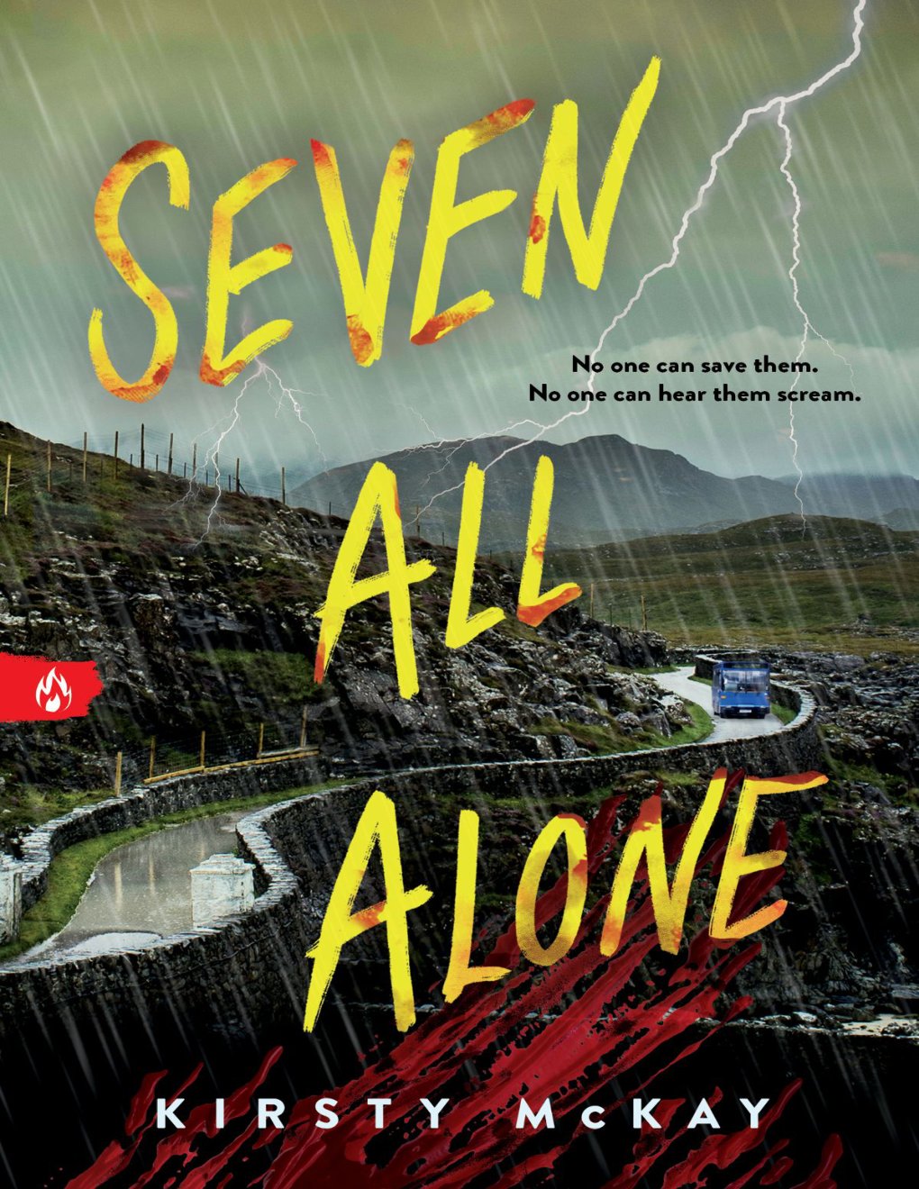 Cover of Seven All Alone
