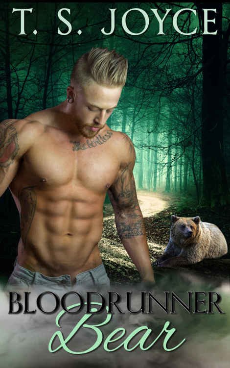 Cover of Bloodrunner Bear (Harper's Mountains Book 2)