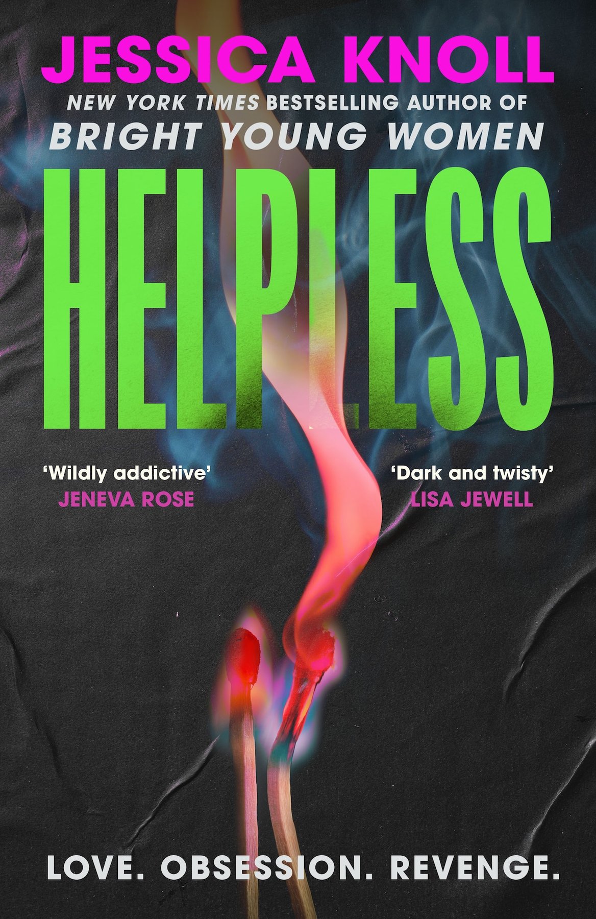 Cover of Helpless