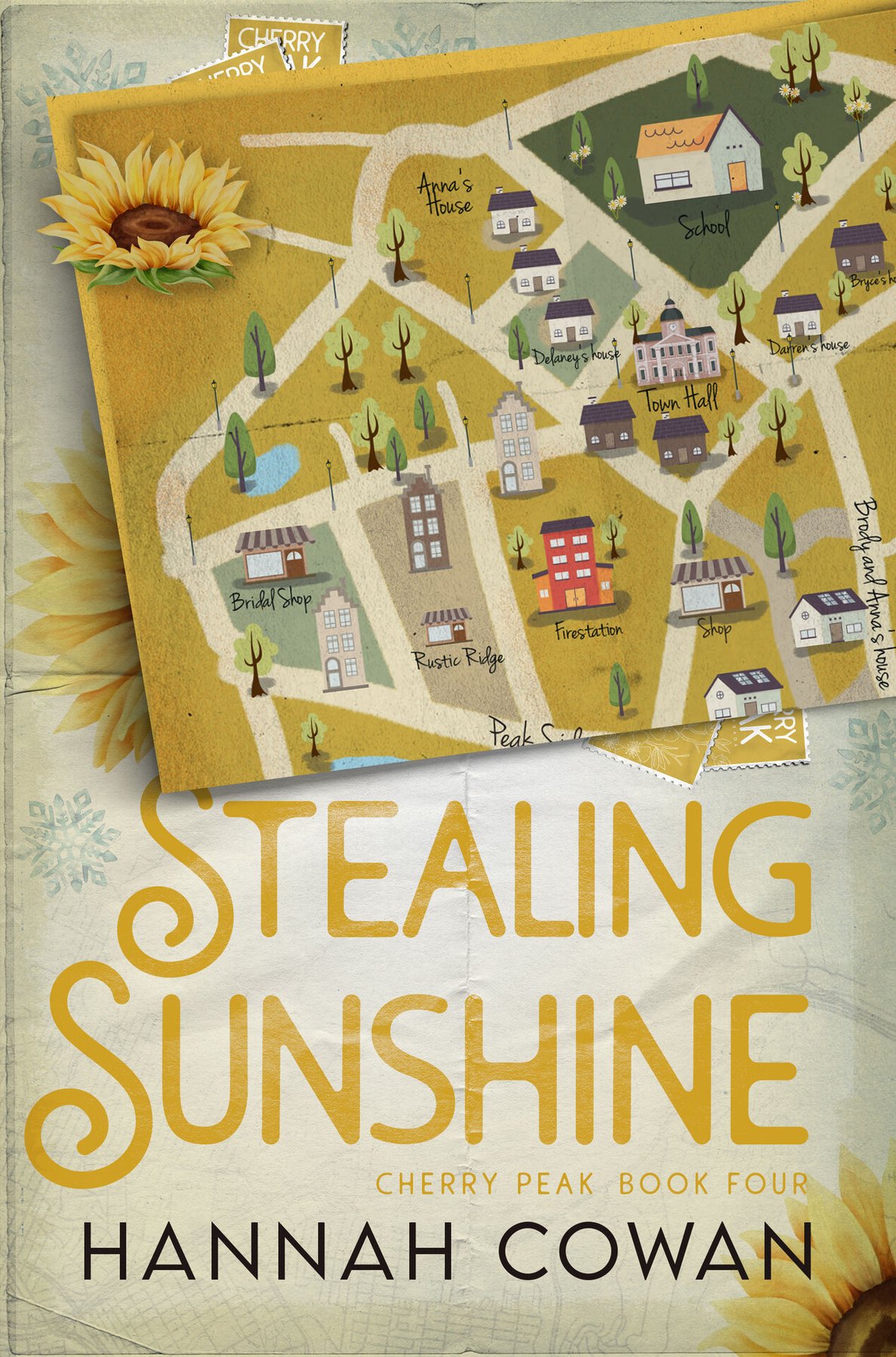 Cover of Stealing Sunshine (Cherry Peak Book 4)