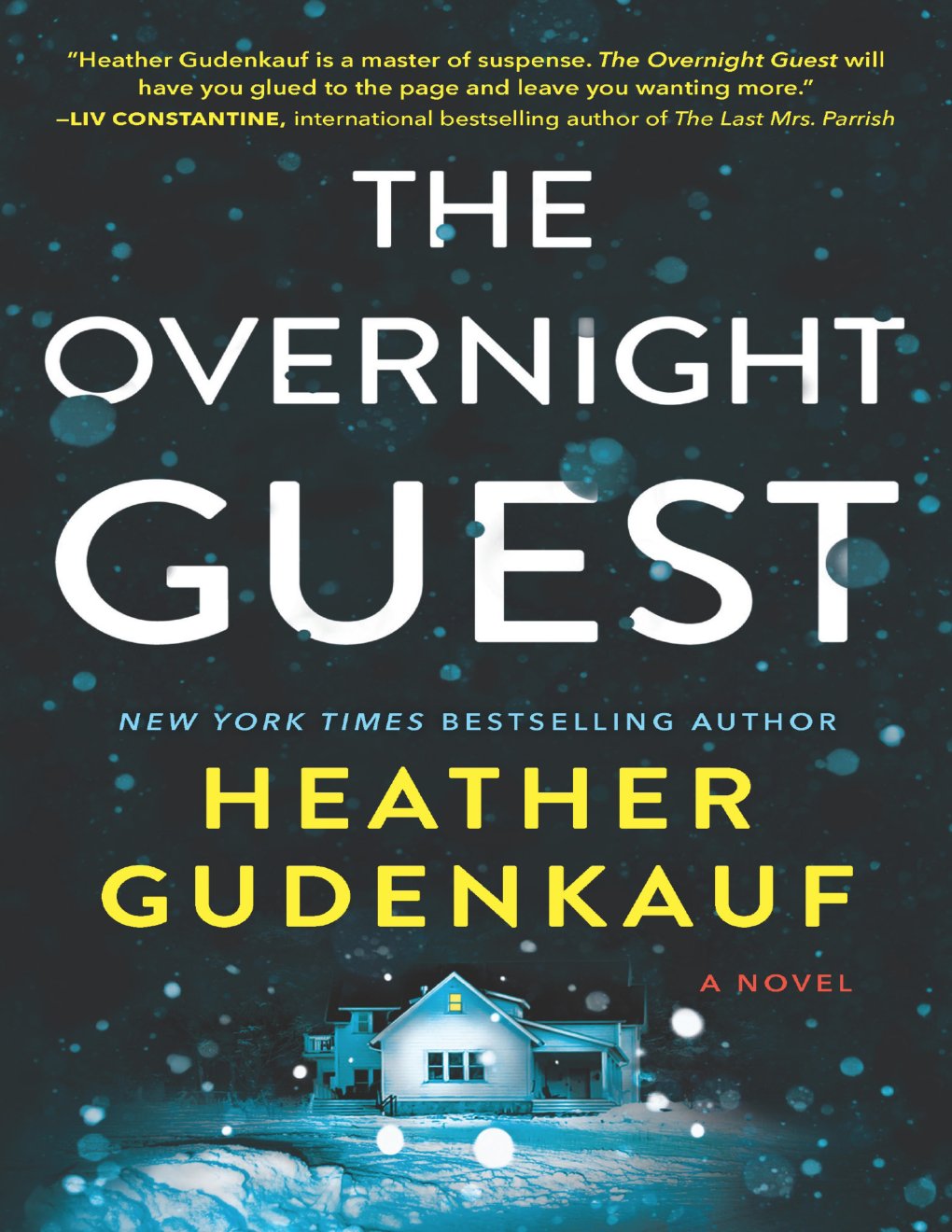 Cover of The Overnight Guest