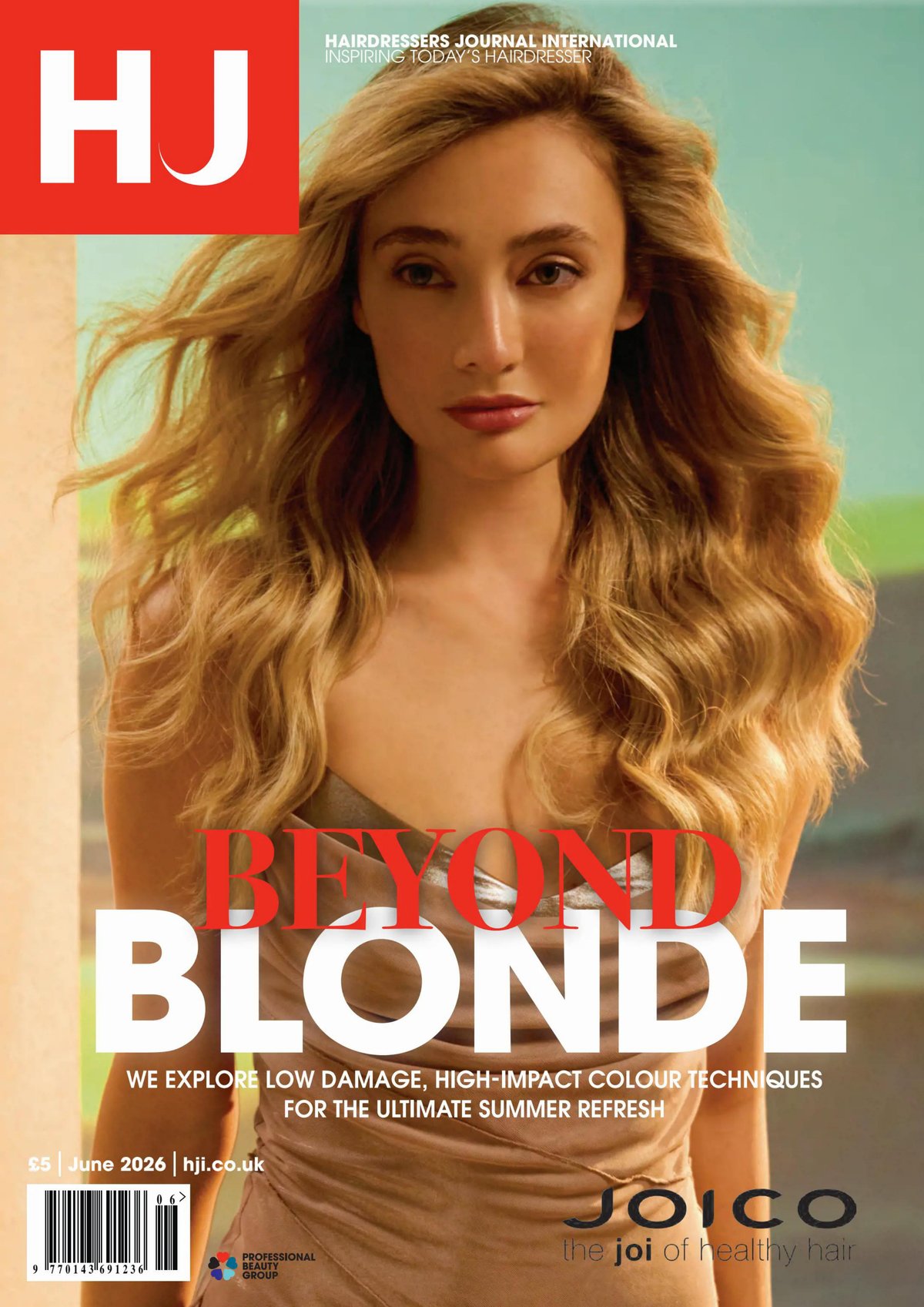 Cover of Hairdressers Journal June 2026