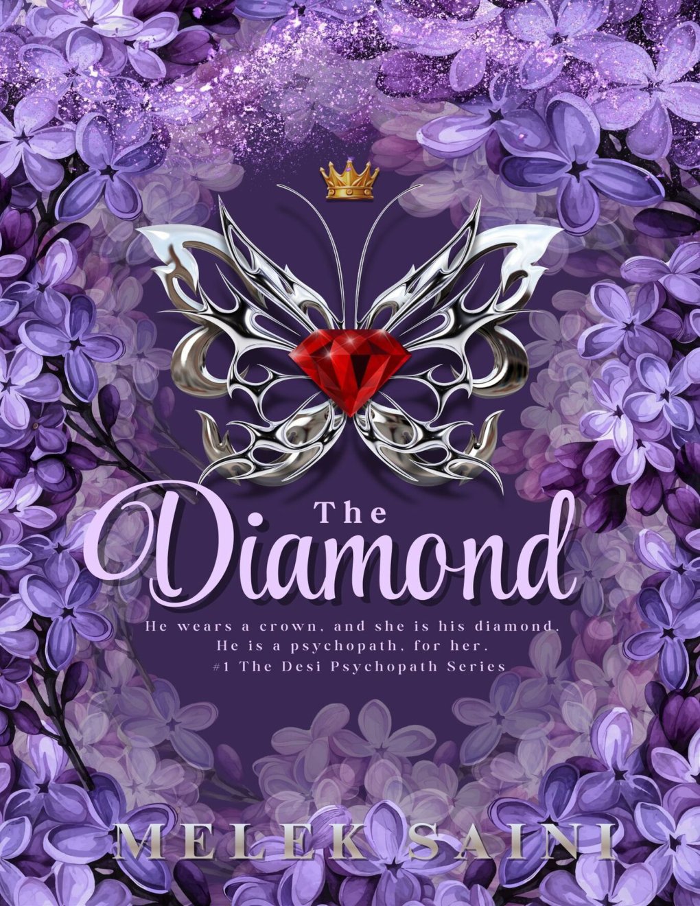 Cover of The Diamond : a soft romance draped in the saree of darkness