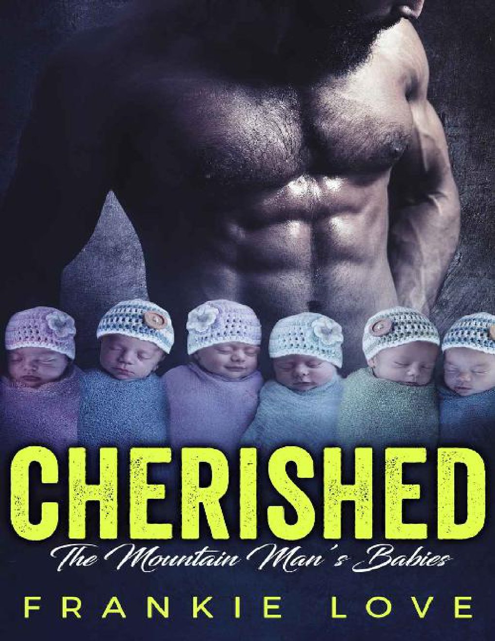 Cover of CHERISHED: The Mountain Man's Babies