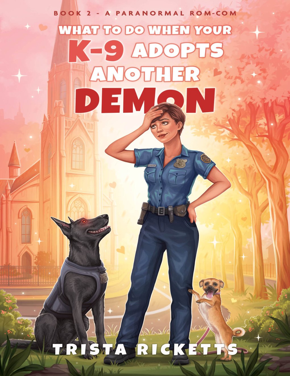 Cover of What To Do When Your K-9 Adopts Another Demon (2026)
