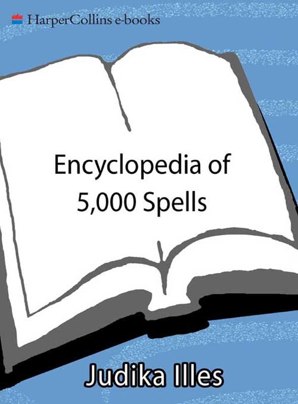 Cover of Encyclopedia of 5,000 Spells (1922)