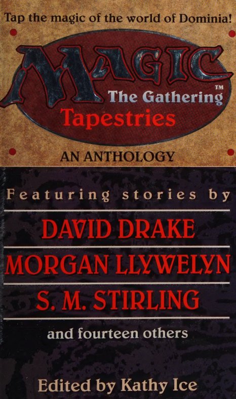 Cover of Tapestries : an anthology