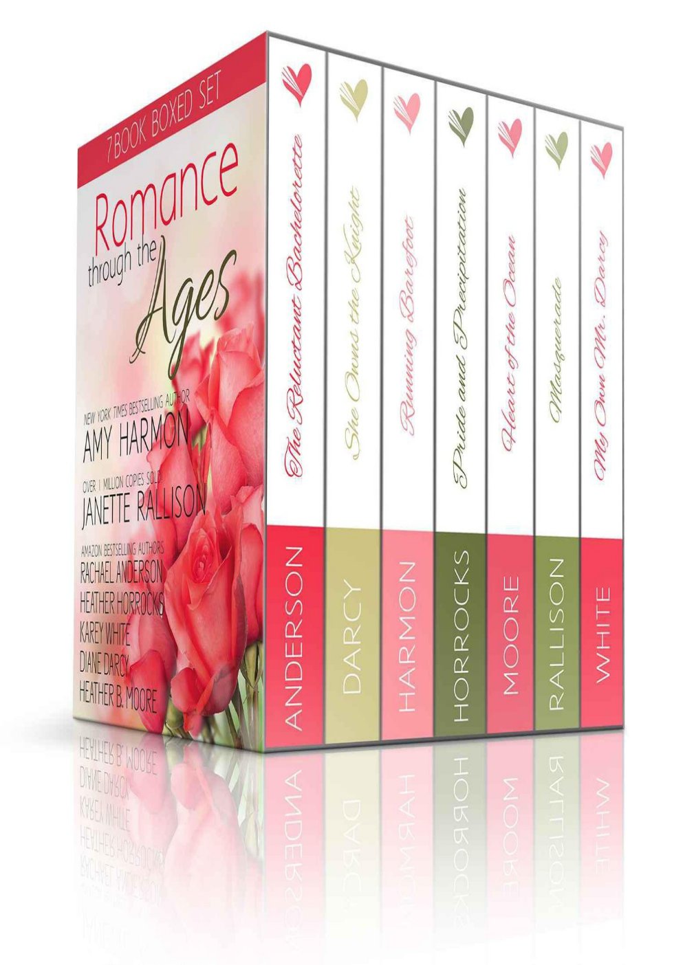 Cover of Romance Through the Ages