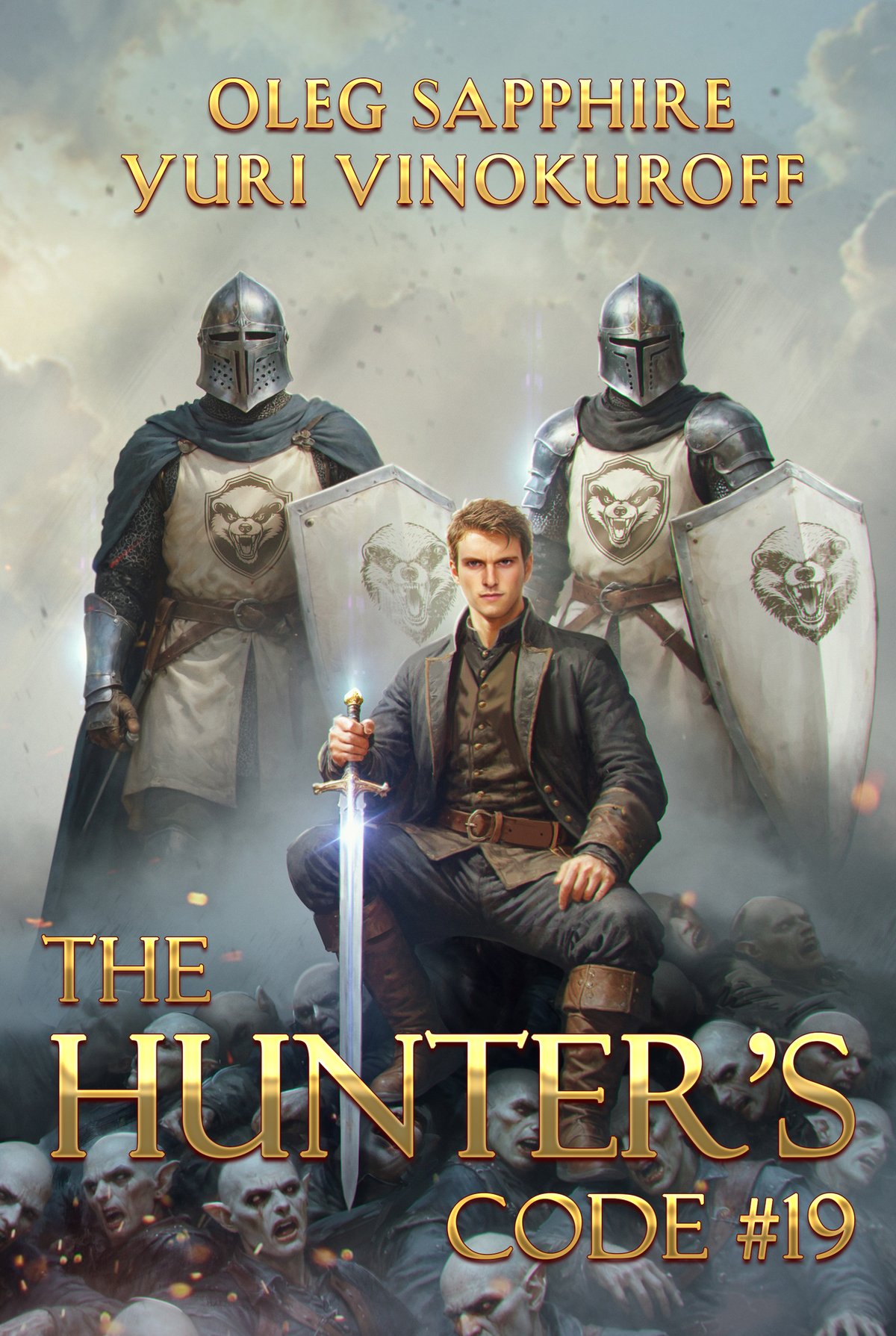 Cover of The Hunter’s Code- Book 19- A Portal Progression Fantasy Series (2026)