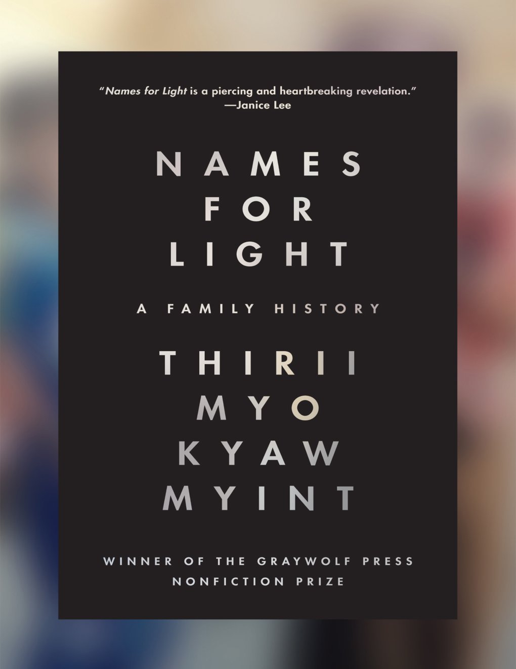 Cover of Names for Light