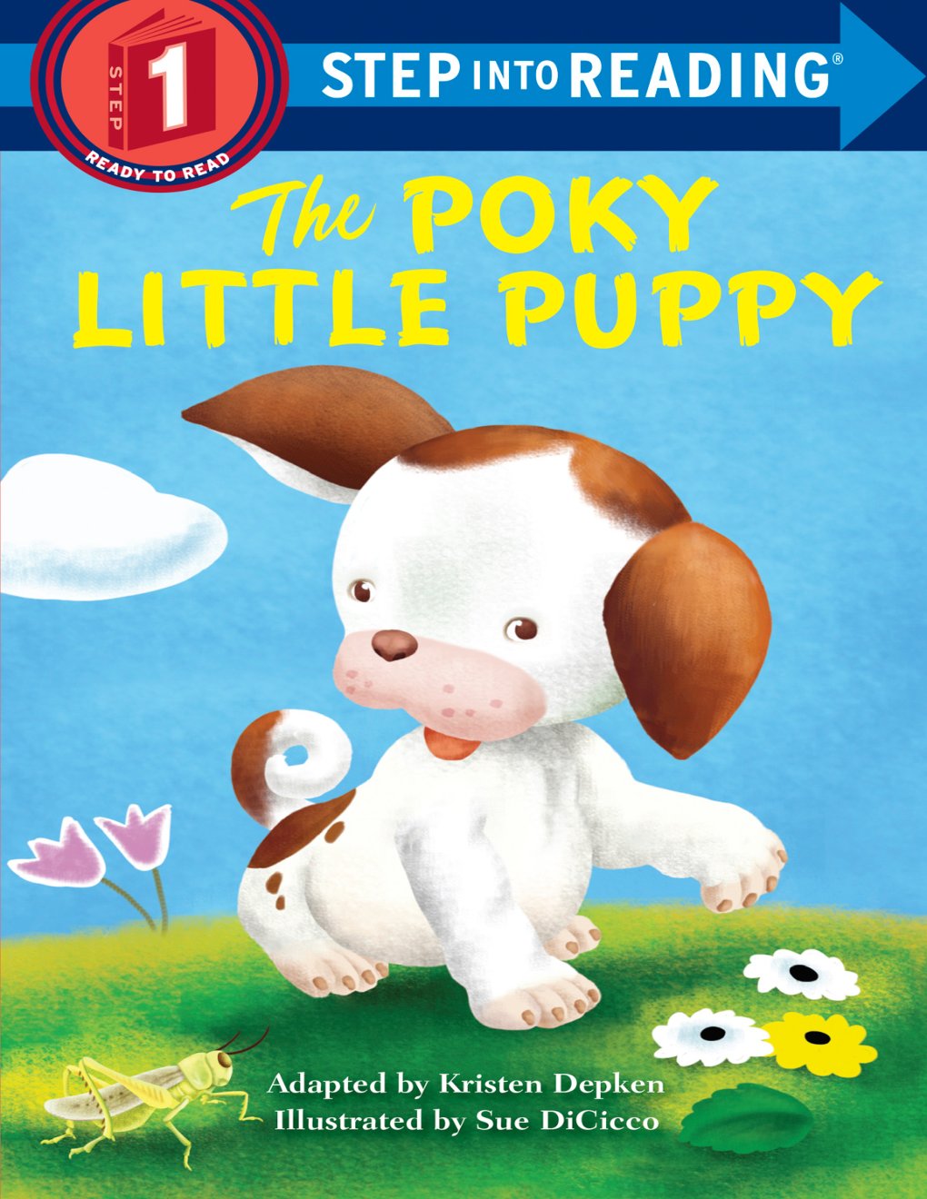 Cover of The Poky Little Puppy Step into Reading