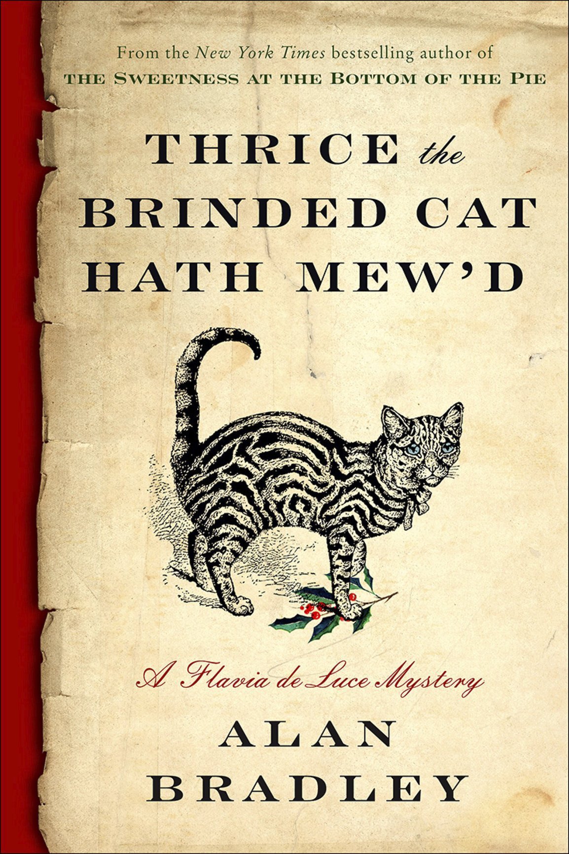 Cover of Thrice the Brinded Cat Hath Mew'd