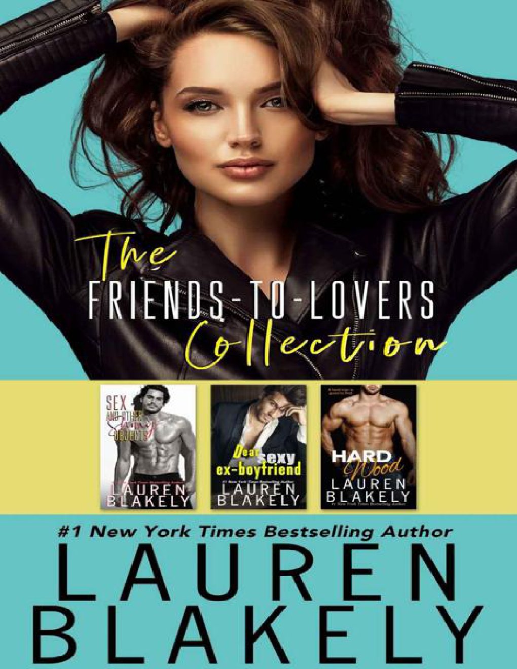 Cover of The Friends to Lovers Collection