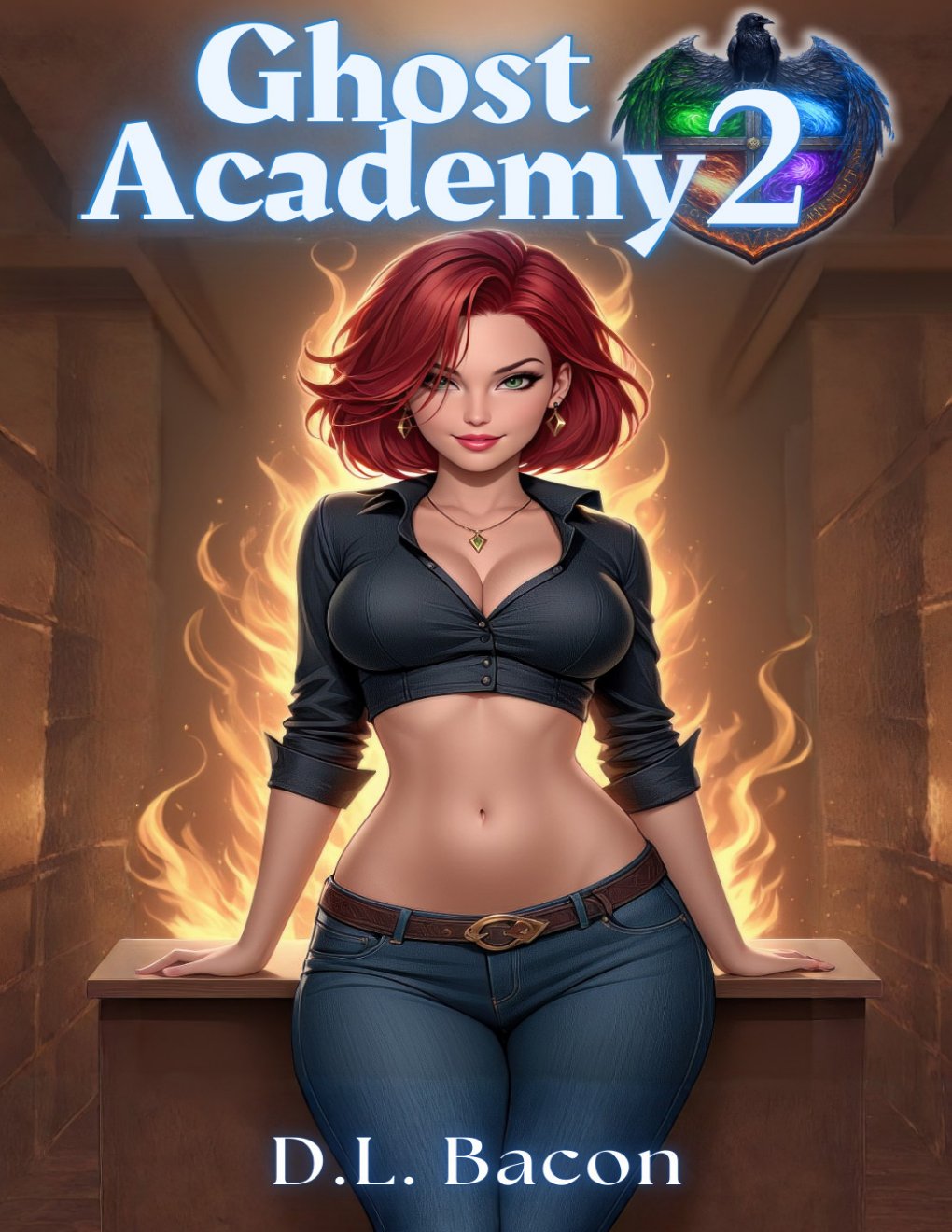 Cover of Ghost Academy 2: Fall Term