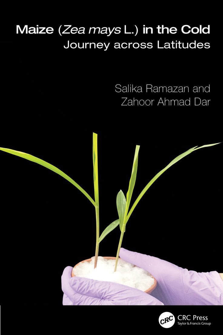 Cover of Maize in the Cold- Journey across Latitudes (1999)