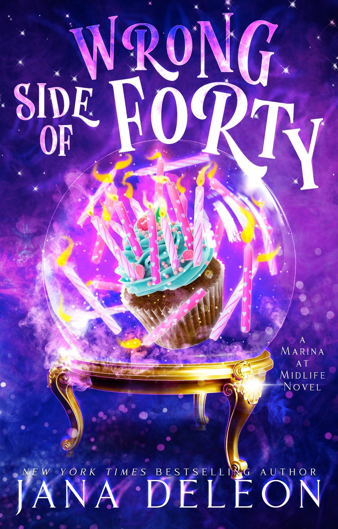 Cover of Wrong Side of Forty (2020)