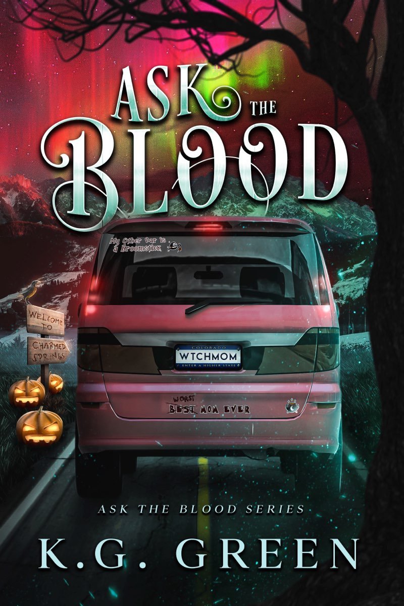 Cover of Ask the Blood
