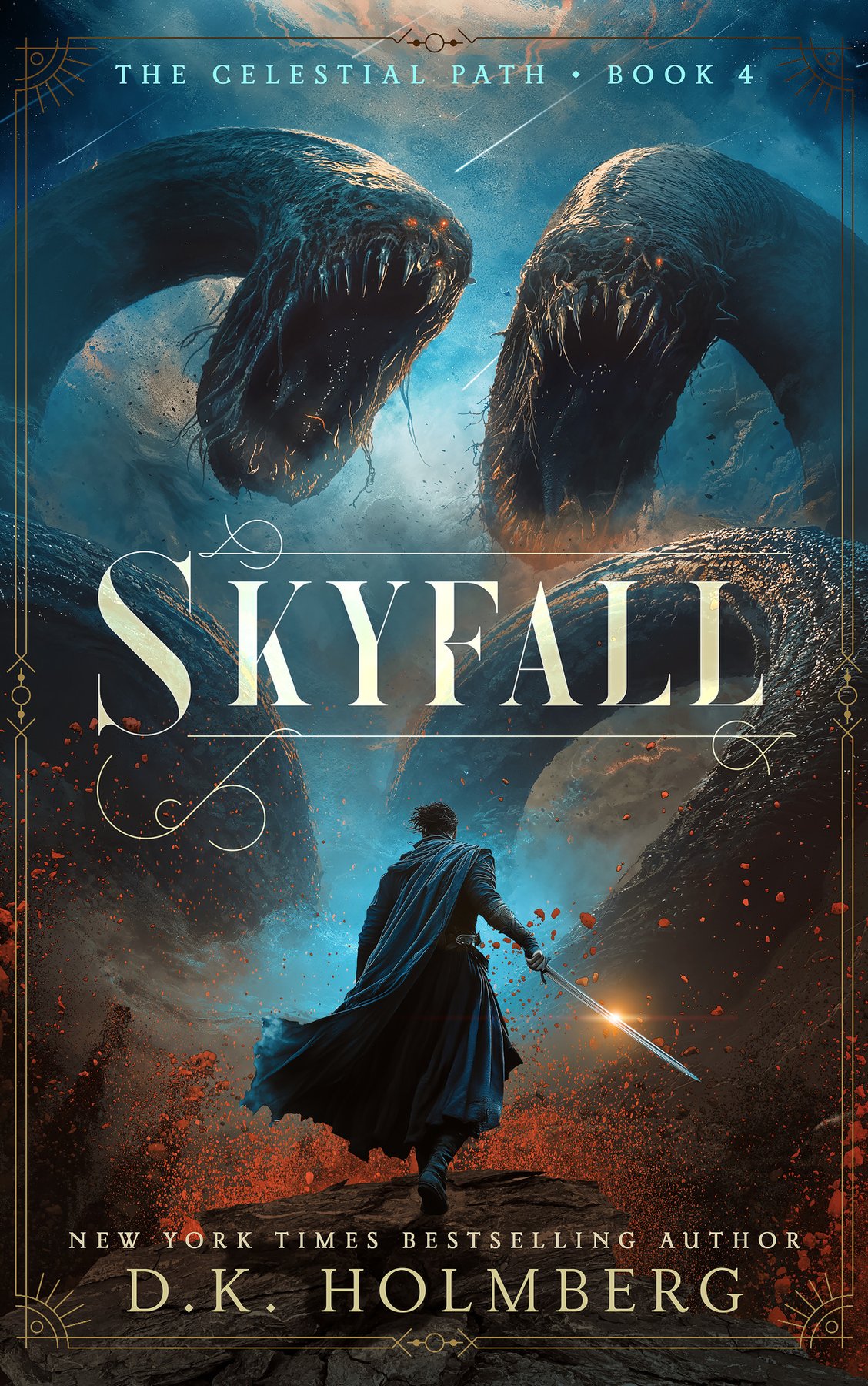 Cover of Skyfall (The Celestial Path Book 4)