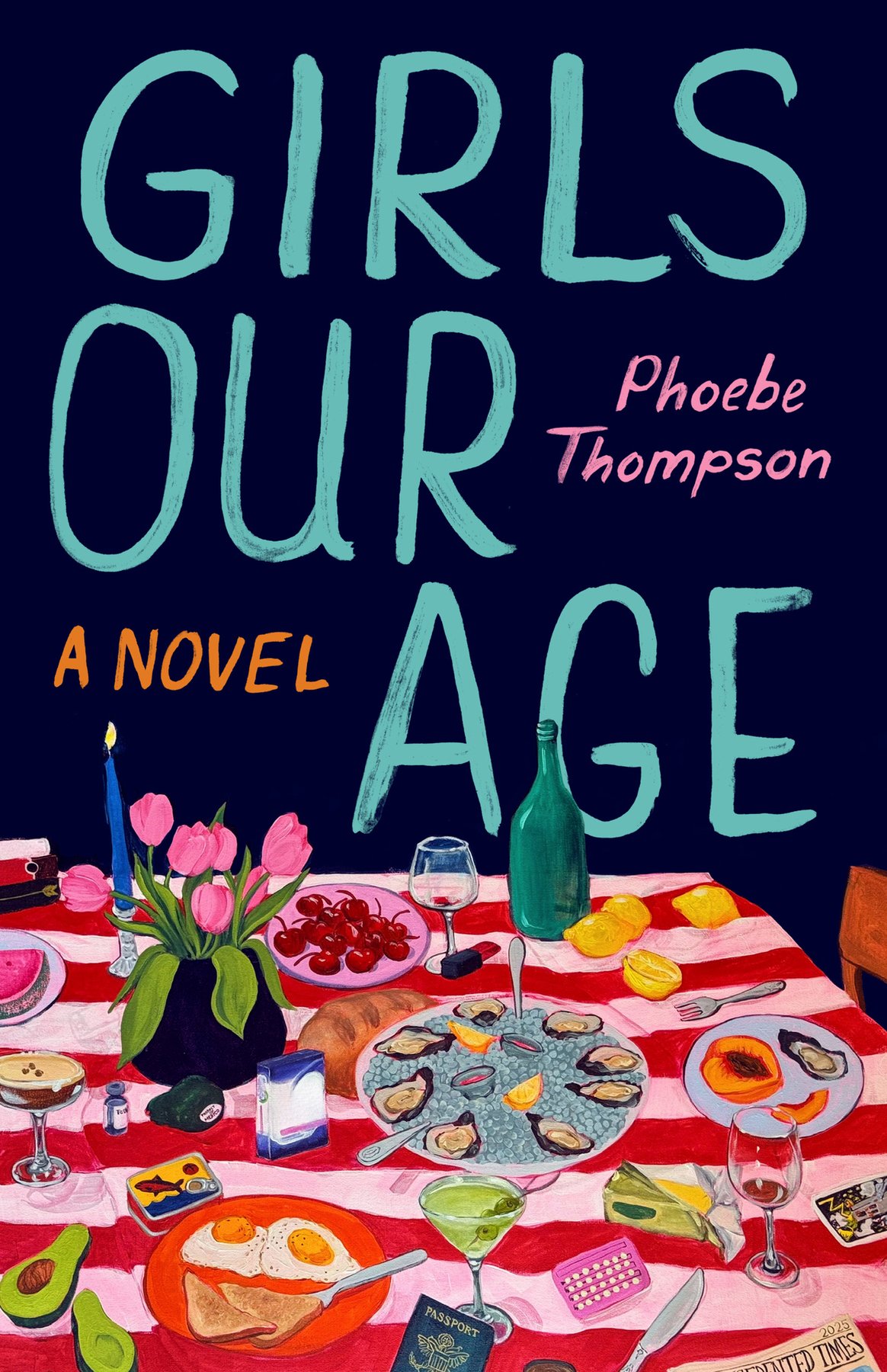 Cover of Girls Our Age: A Novel
