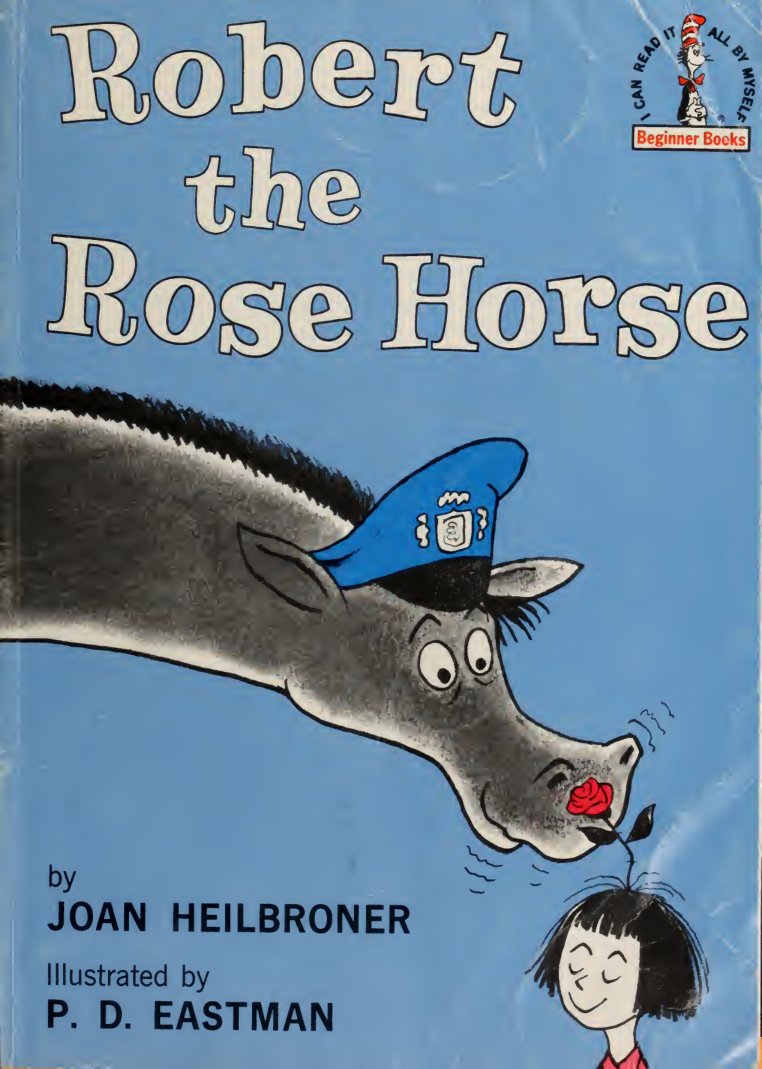 Cover of Robert the rose horse