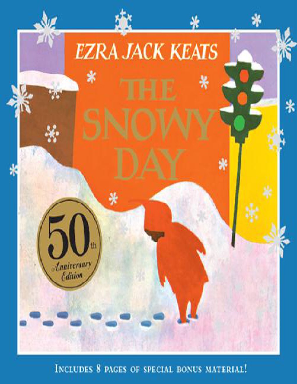 Cover of The Snowy Day