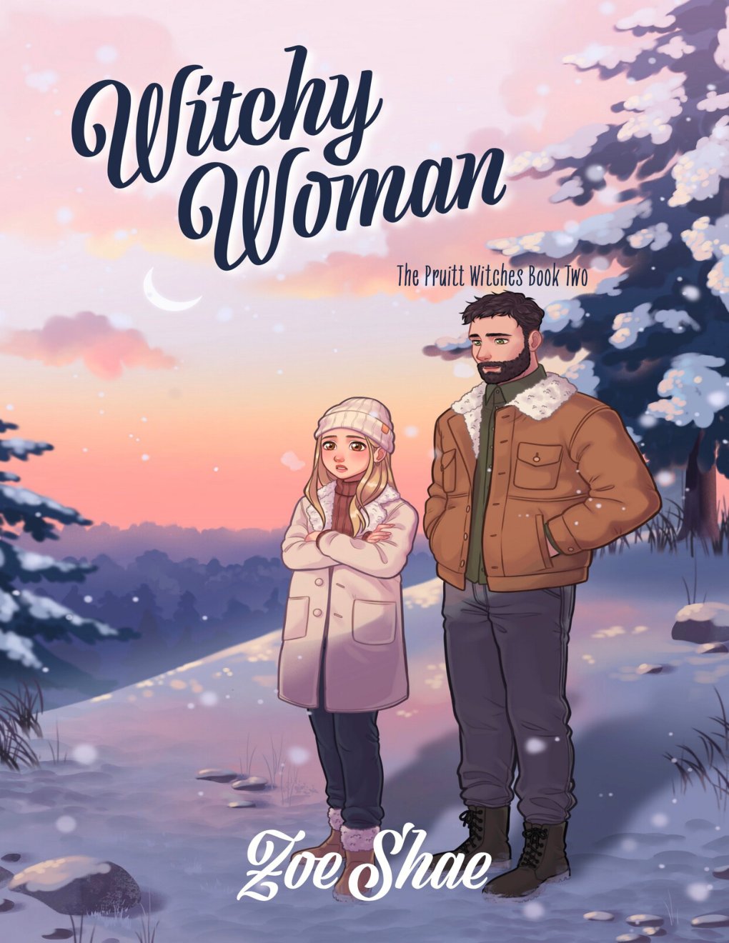Cover of Witchy Woman (The Pruitt Witches Book 2)