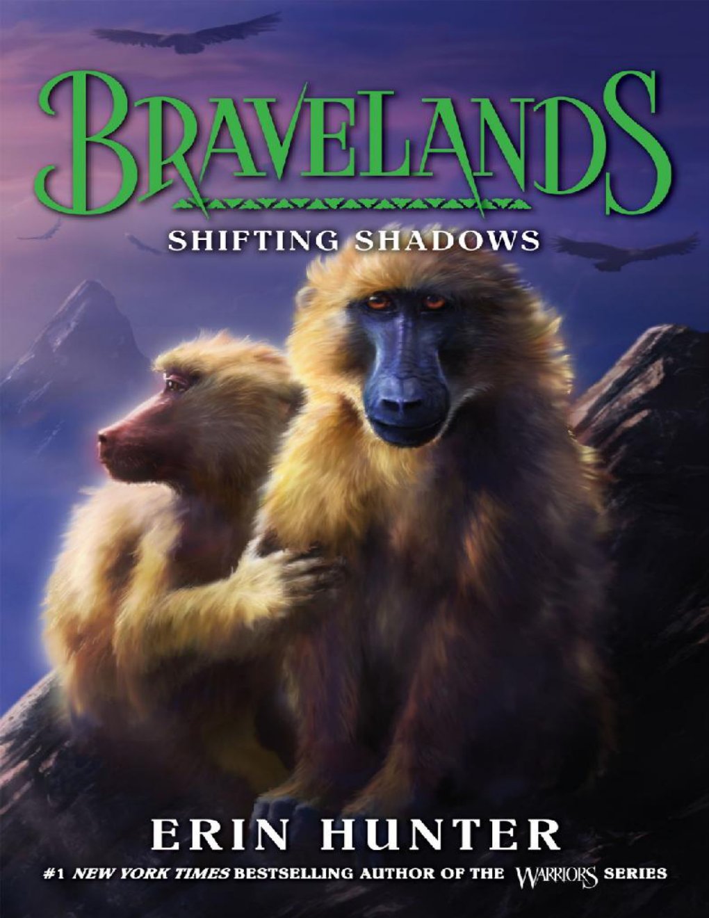 Cover of Bravelands 4 - Shifting Shadows
