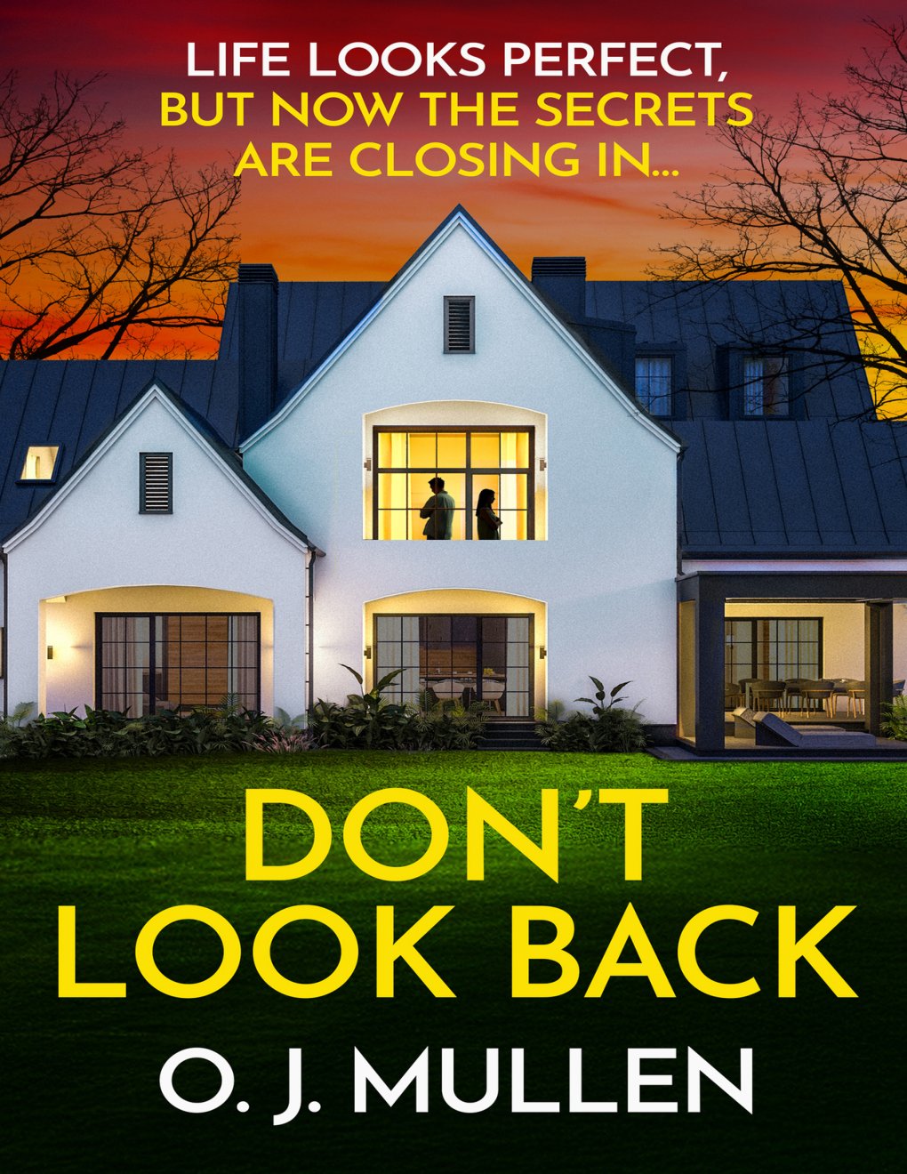 Cover of Don't Look Back