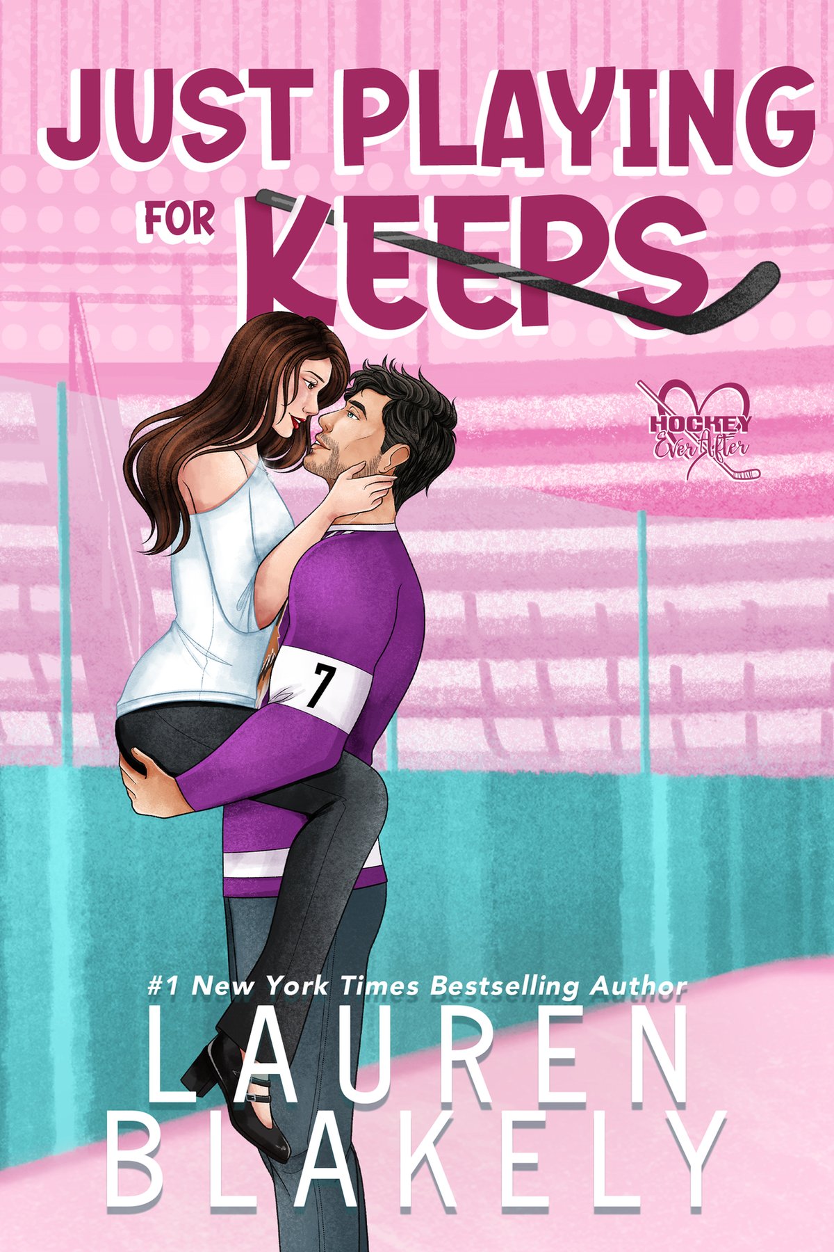 Cover of Just Playing for Keeps (Hockey Ever After Book 2)