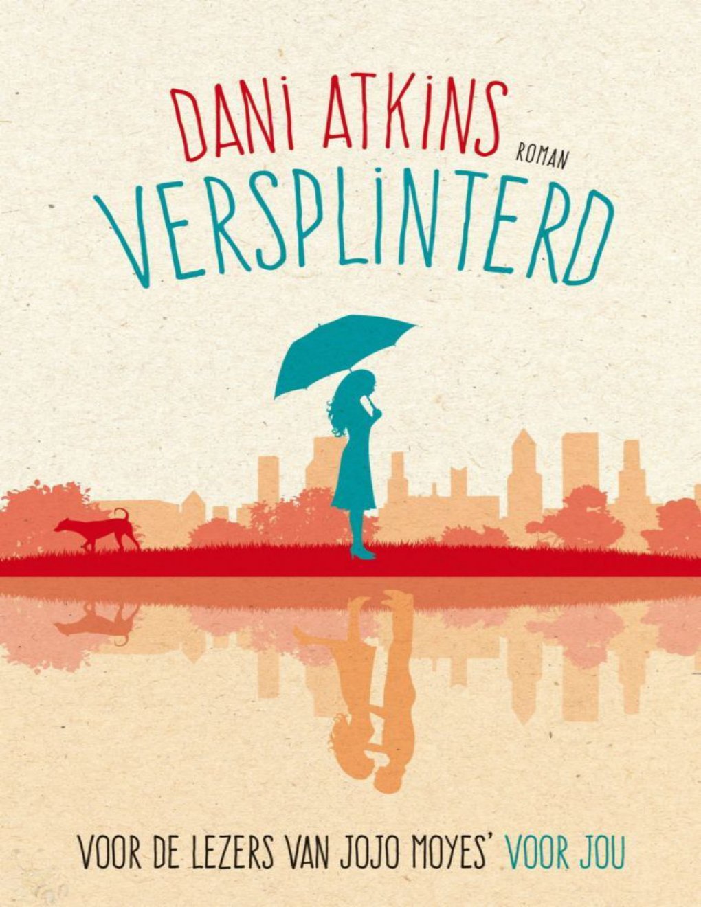 Cover of Versplinterd