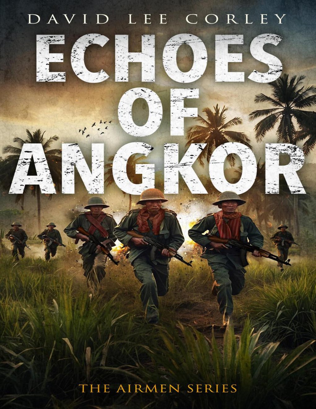 Cover of Echoes of Angkor