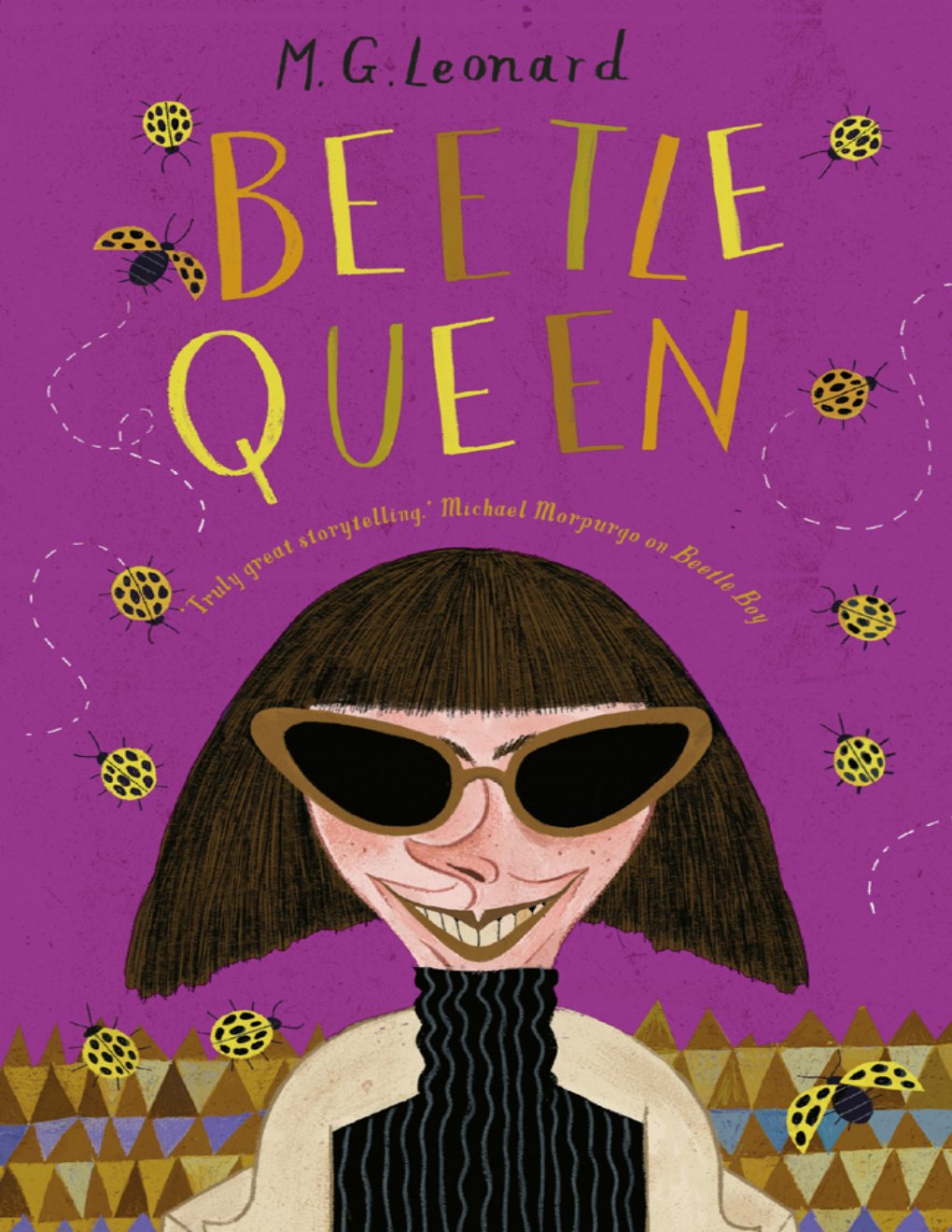 Cover of Beetle Queen