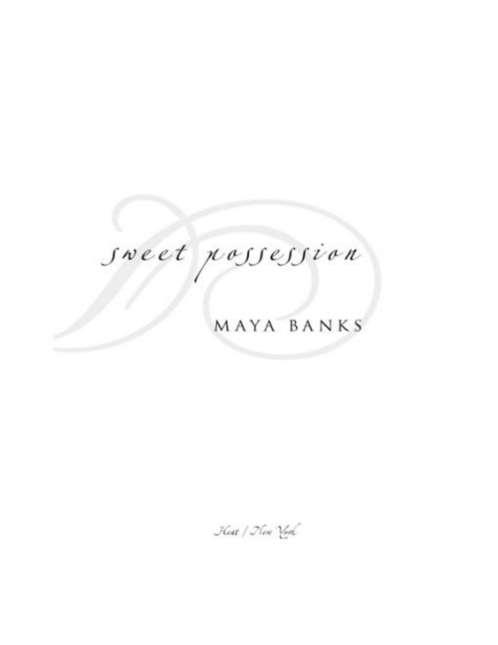Cover of Sweet Possession