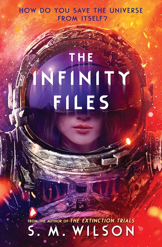 Cover of The Infinity Files