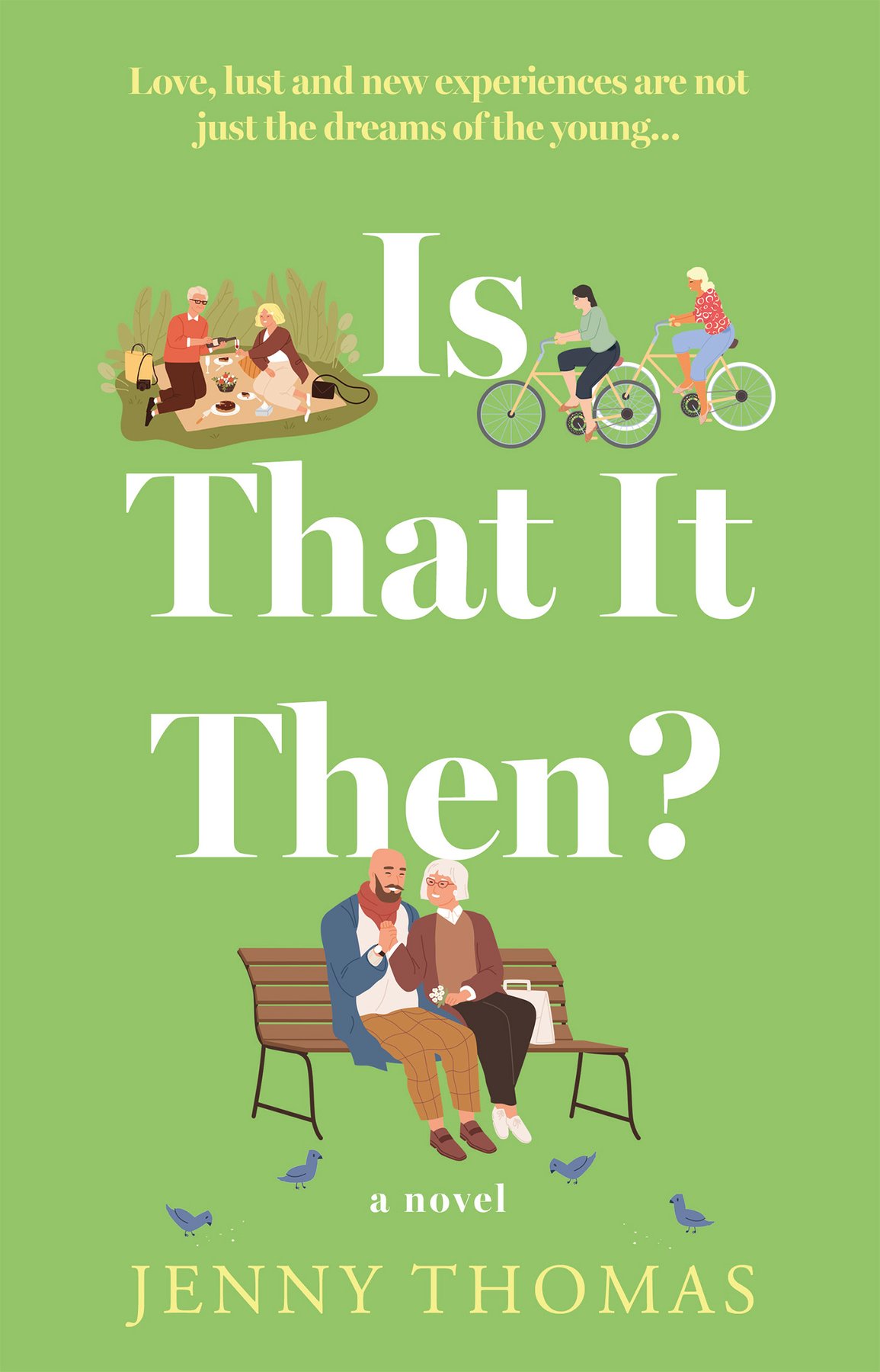 Cover of Is That It Then?