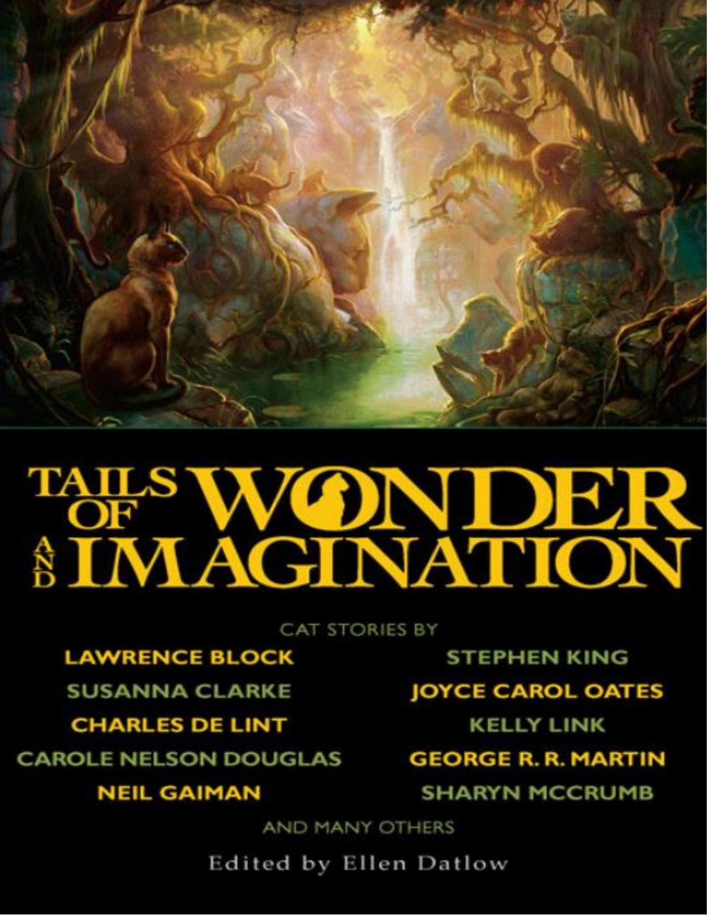 Cover of Tails of Wonder and Imagination