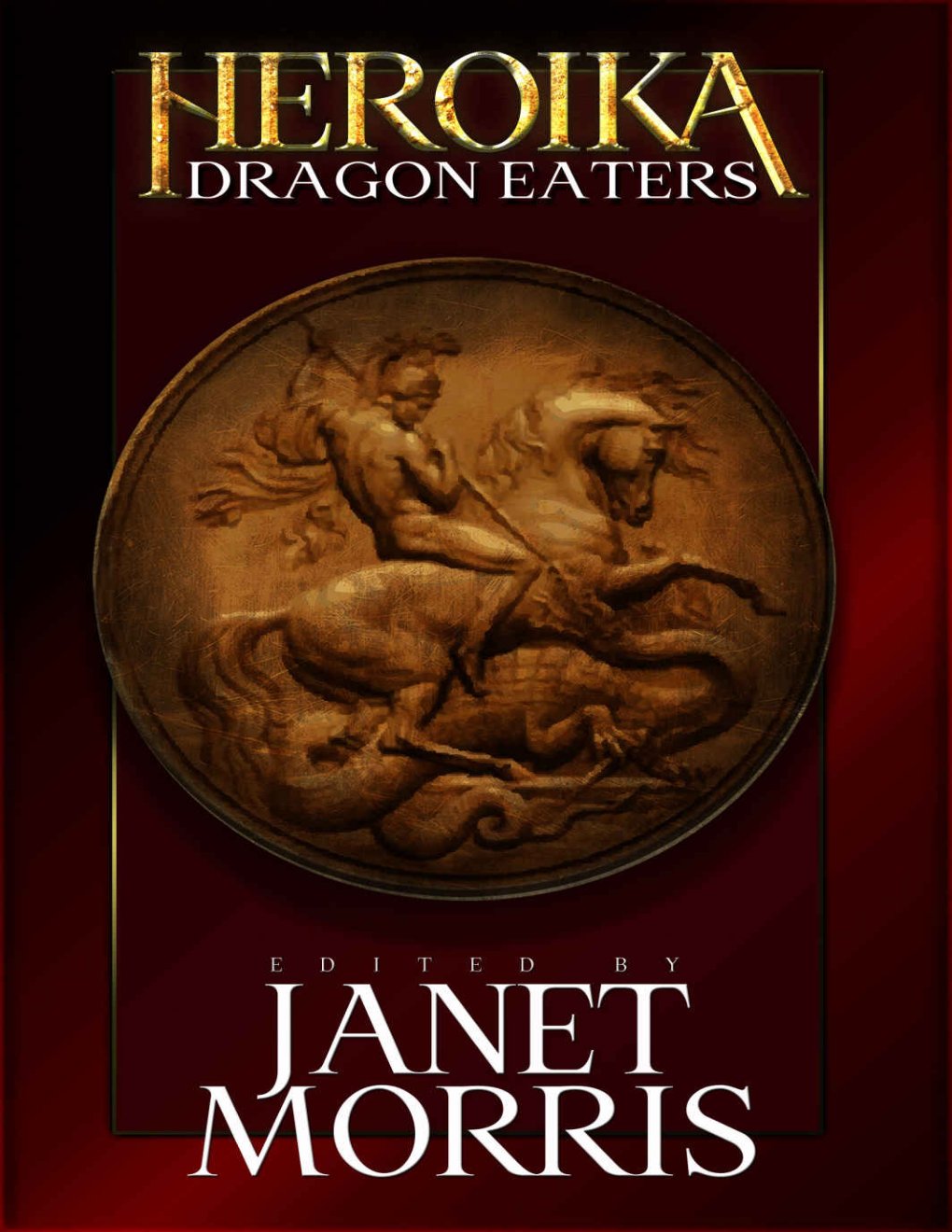 Cover of HEROIKA 1: DRAGON EATERS