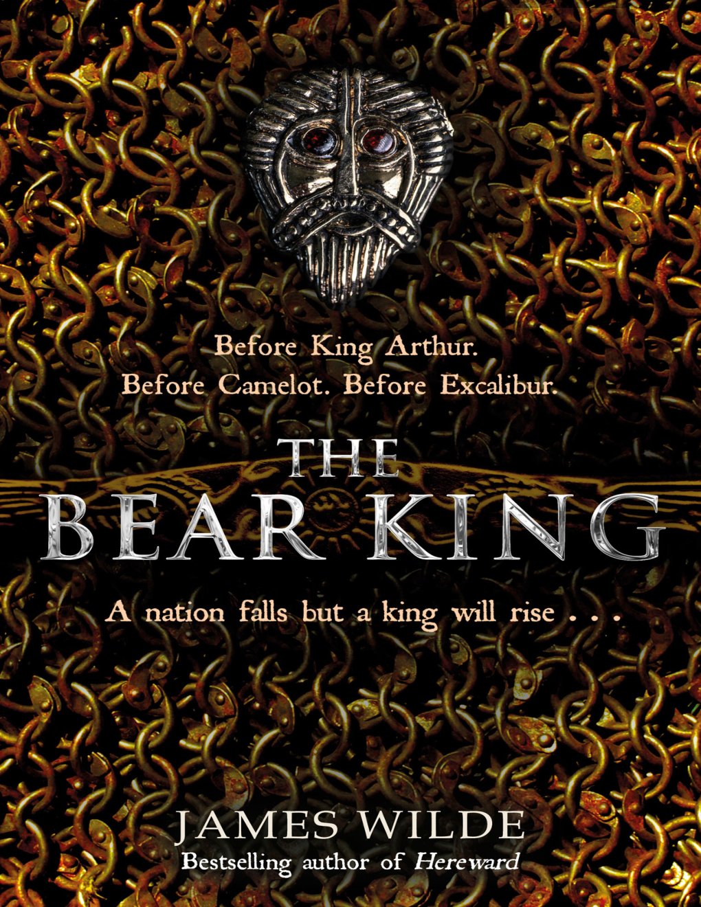 Cover of The Bear King (1988)