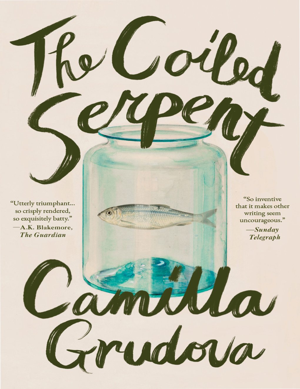Cover of The Coiled Serpent