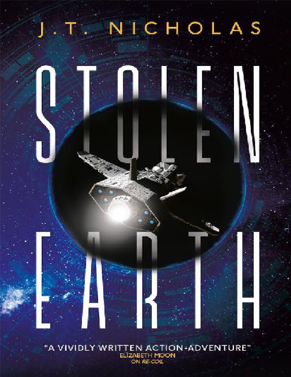 Cover of Stolen Earth
