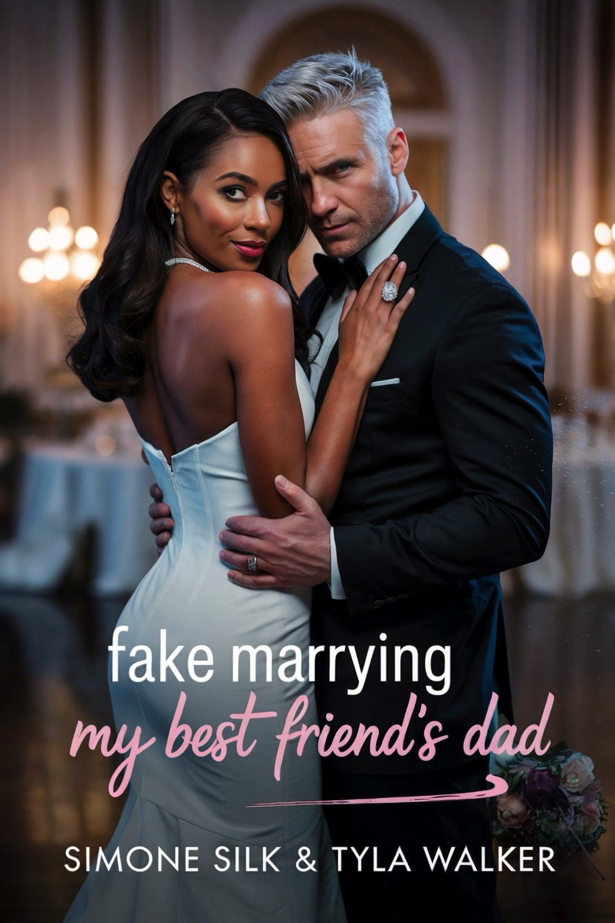Cover of Fake Marrying My Best Friend's Dad